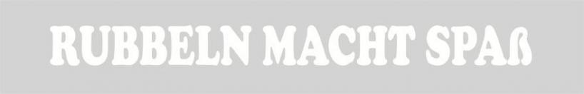 Rubbeln macht Spaß